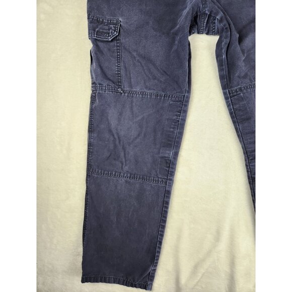 5.11 Tactical Cargo Pants Mens 38"x34" Utility Workwear Discolored Navy 74251 - Picture 3 of 15